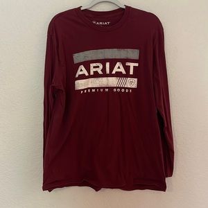 Maroon Arita long sleeve